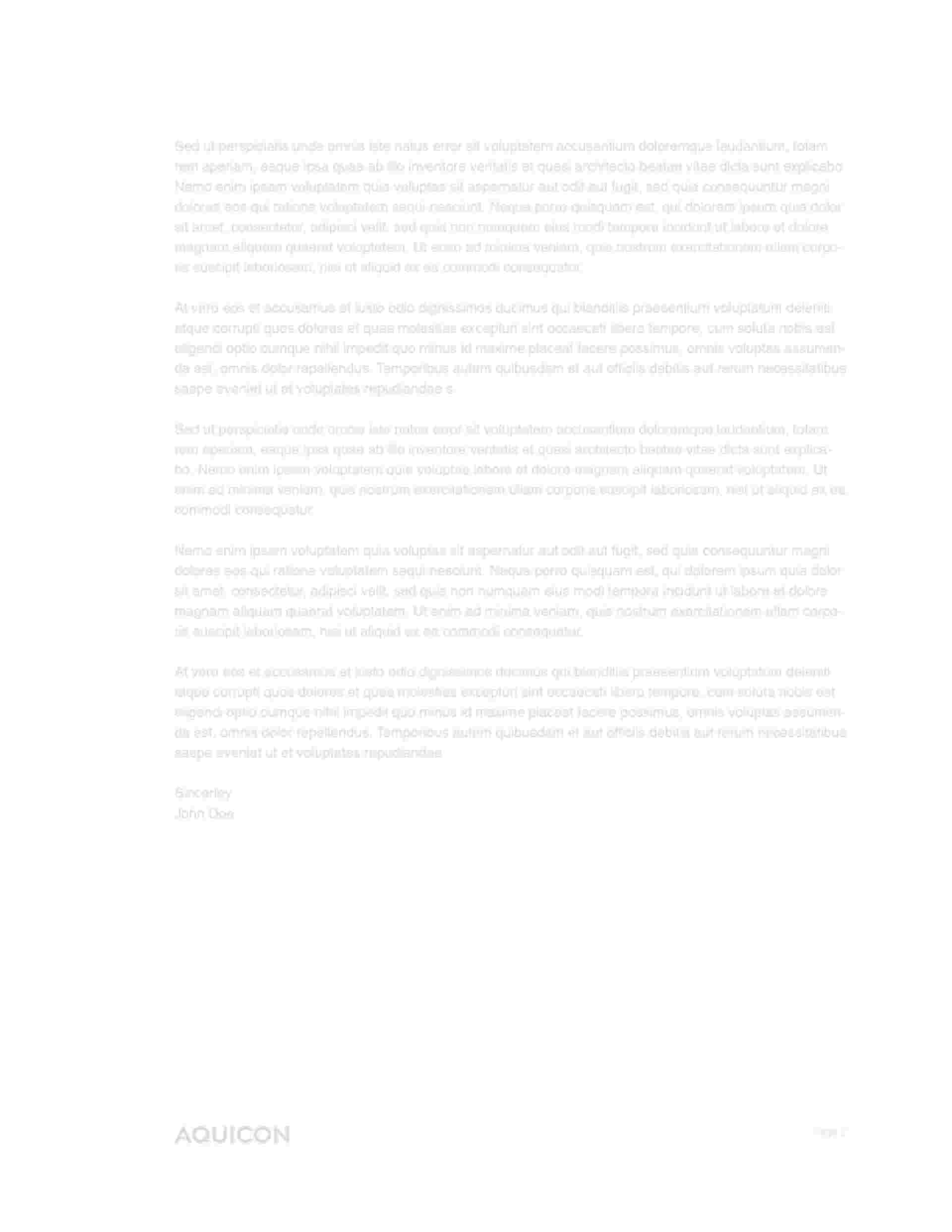 Aquicon Construction image Aquicon Construction - Aquicon_success_letterhead3