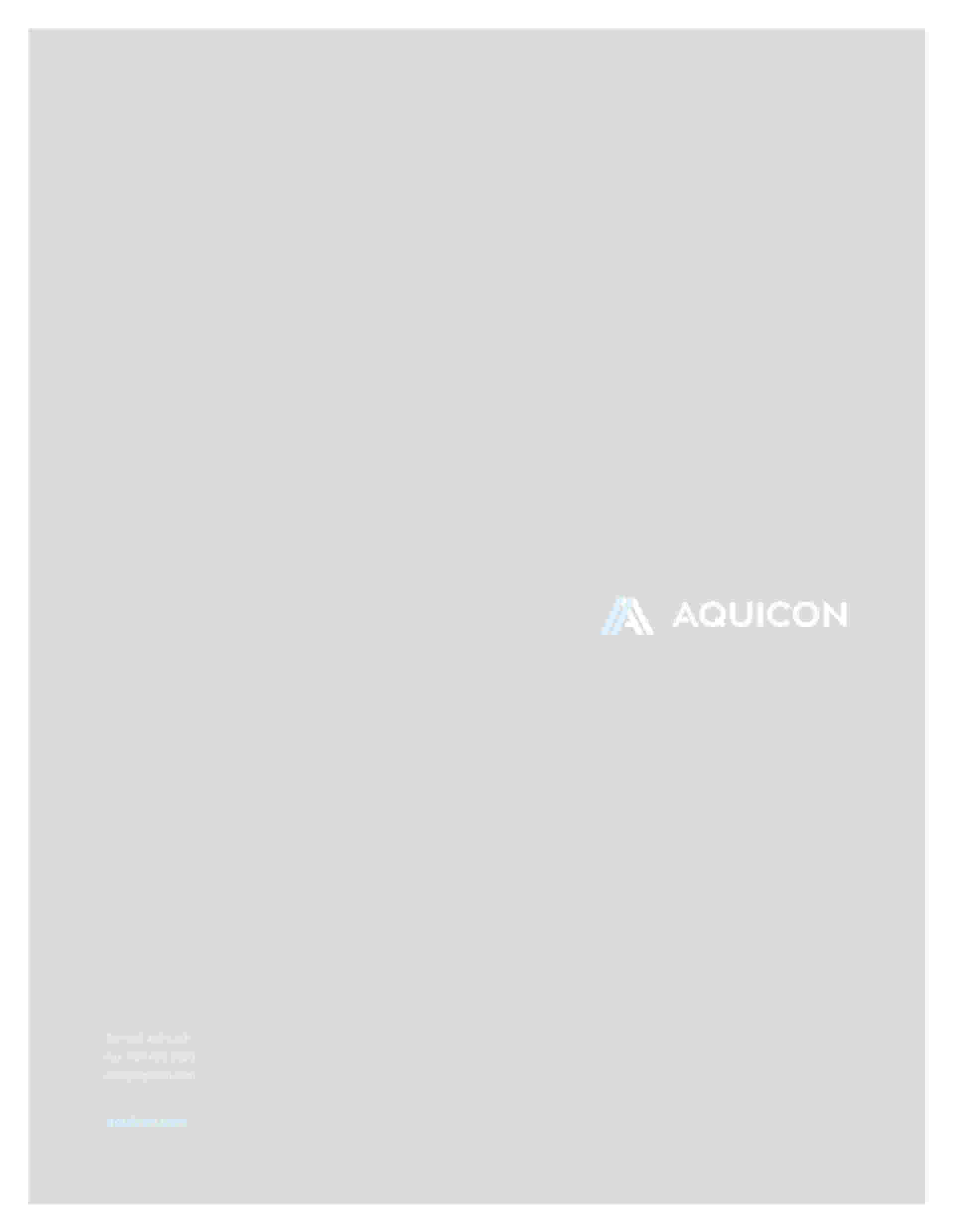 Aquicon Construction image Aquicon Construction - Aquicon_success_letterhead4