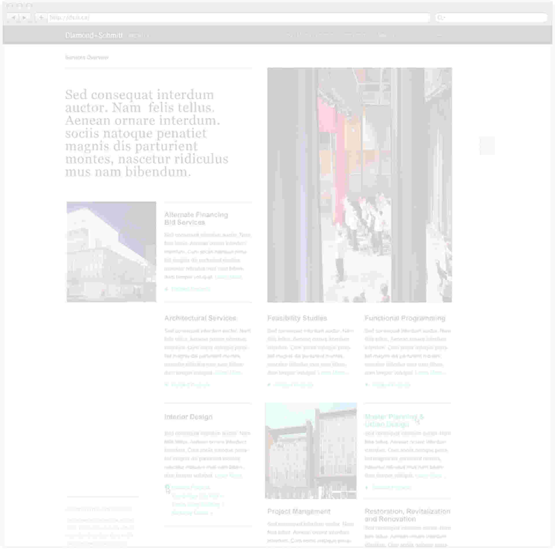 Diamond Schmitt Architects image Diamond Schmitt Architects - DSAI_feature_web_concept2_4col