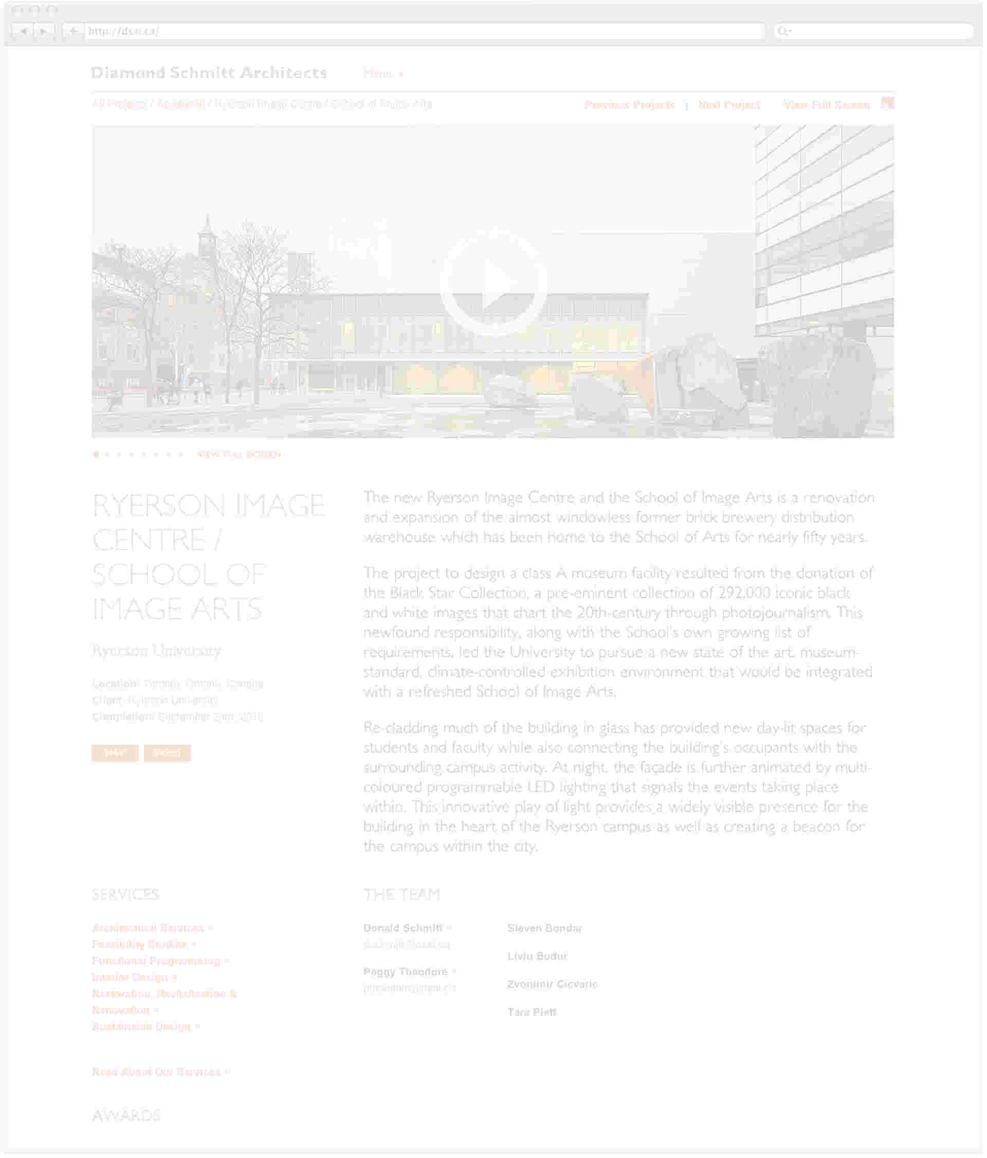 Diamond Schmitt Architects - DSAI_feature_web_videomain_7col