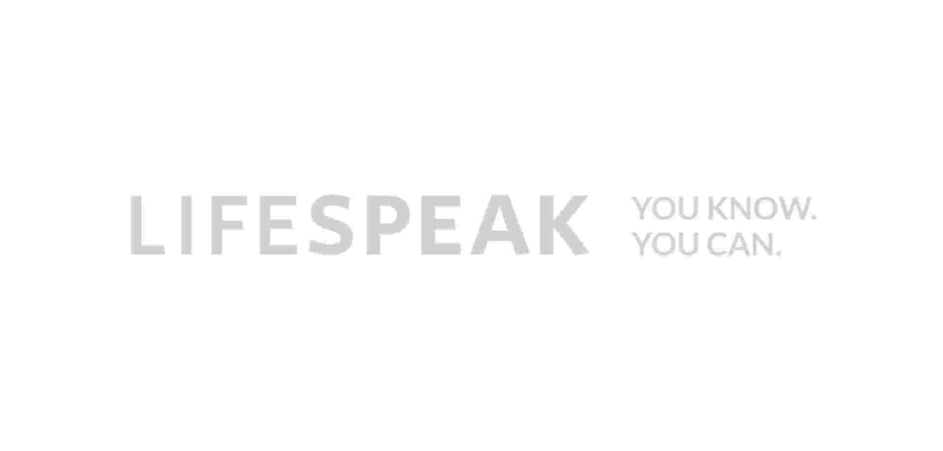 Lifespeak image Lifespeak - LifeSpeak_tagline