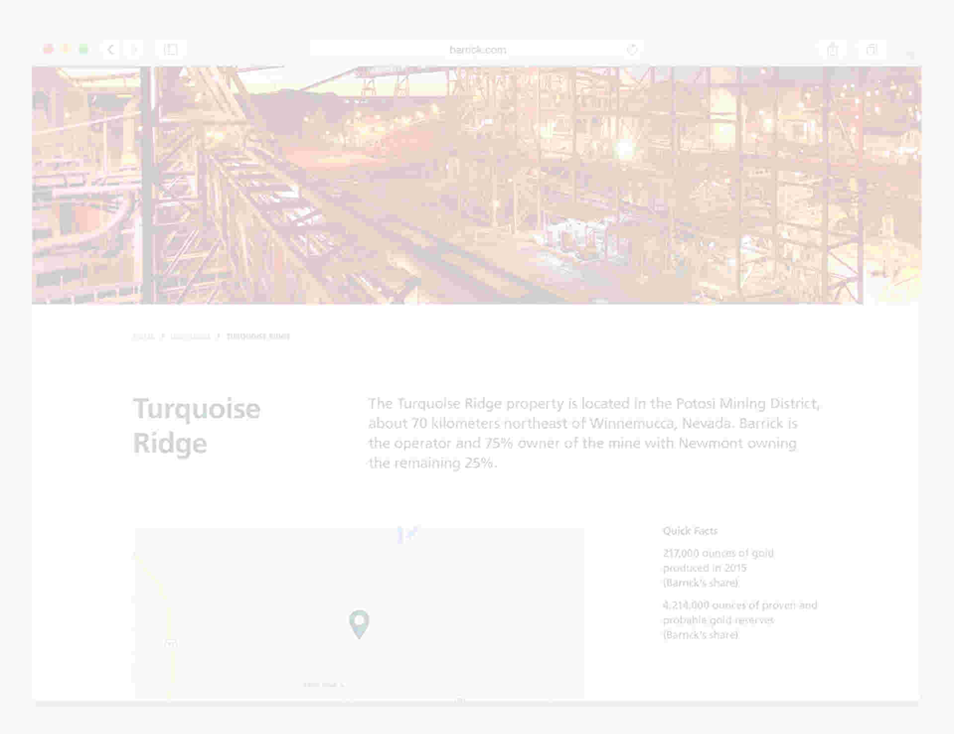 Barrick Gold Corporation image Barrick Gold Corporation - barrick_2_1_6