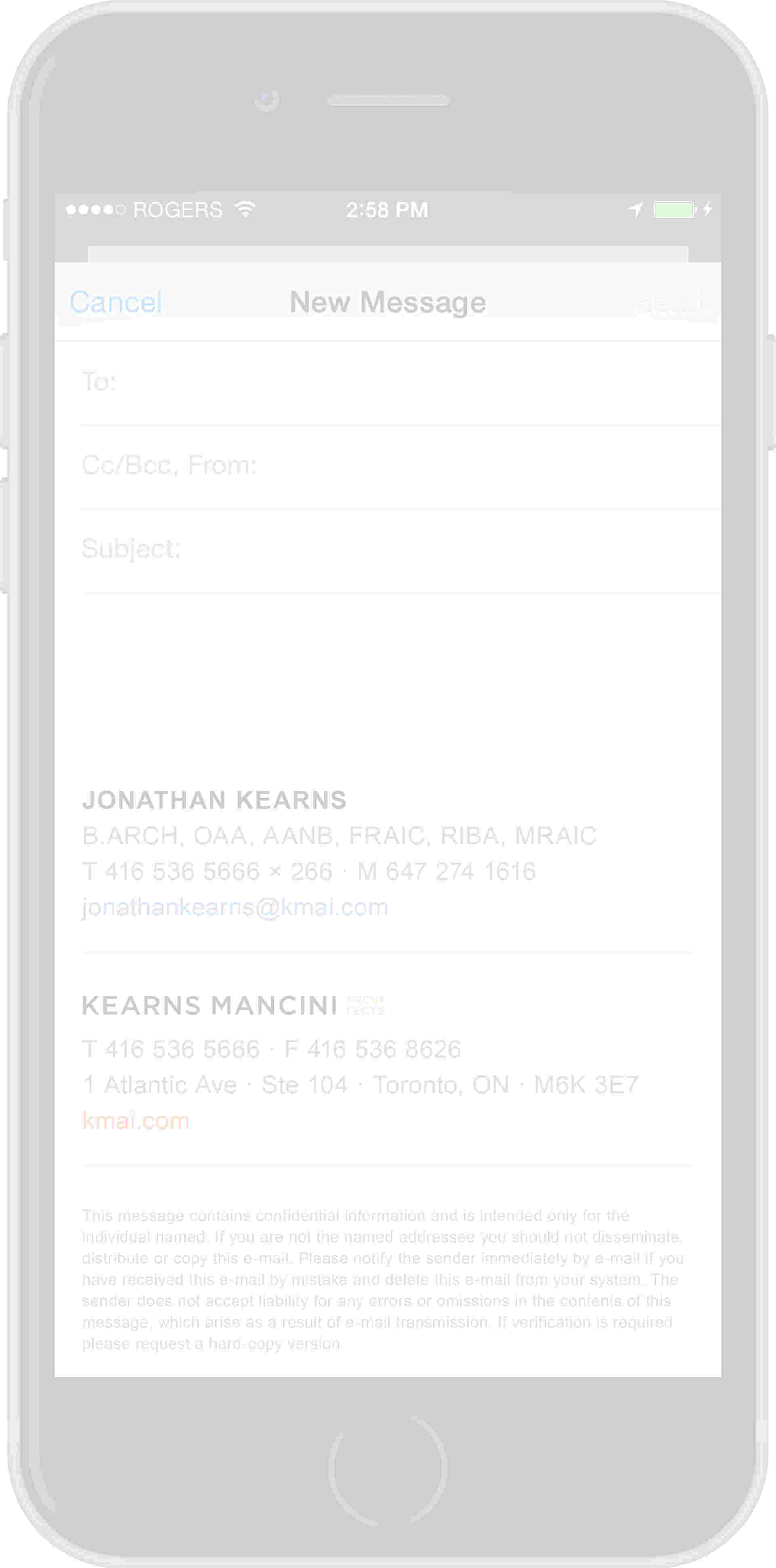Kearns Mancini Architects - email_singature_iphone