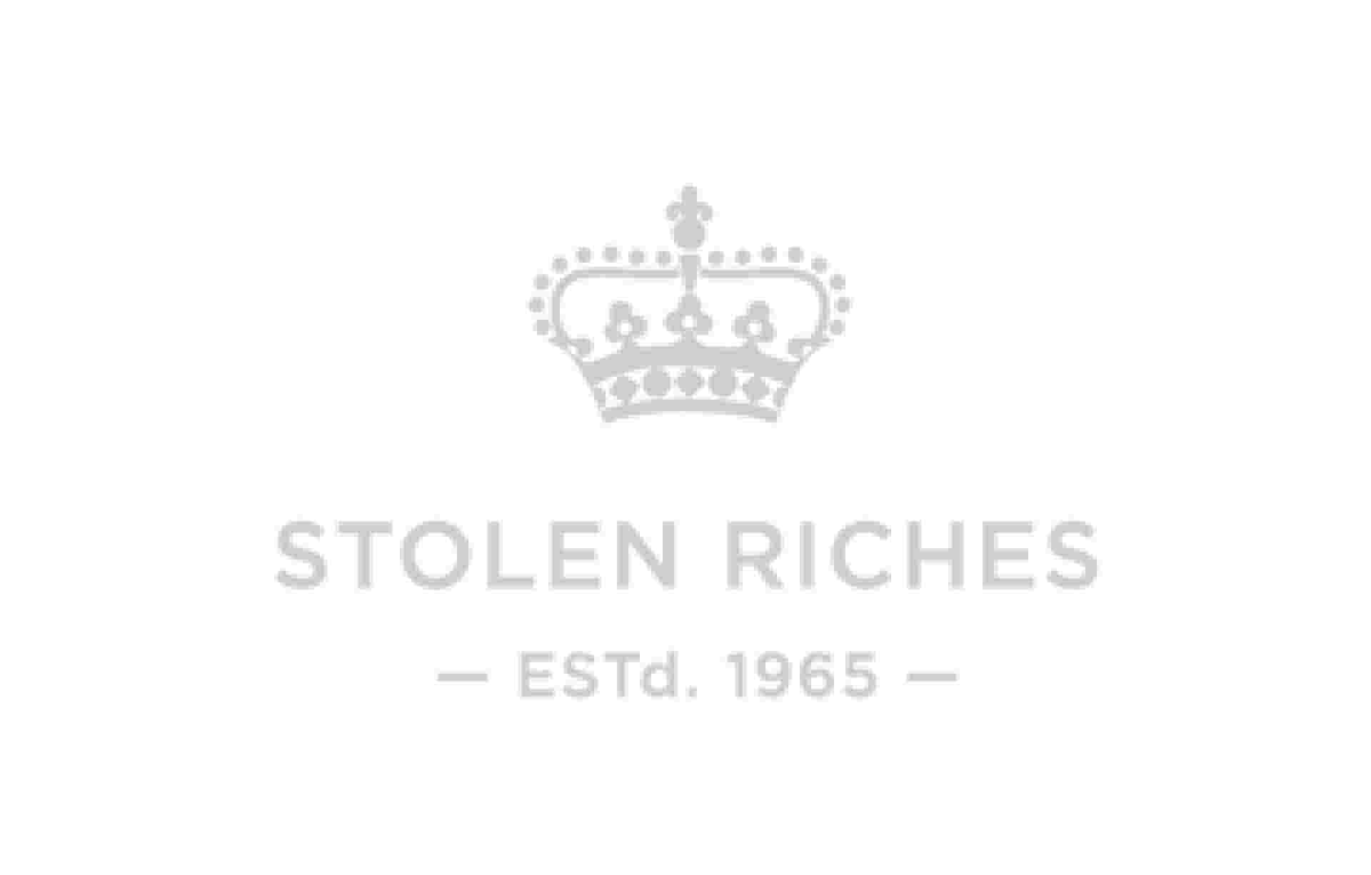 Identity / Naming - identity_stolen-riches_logo_2col