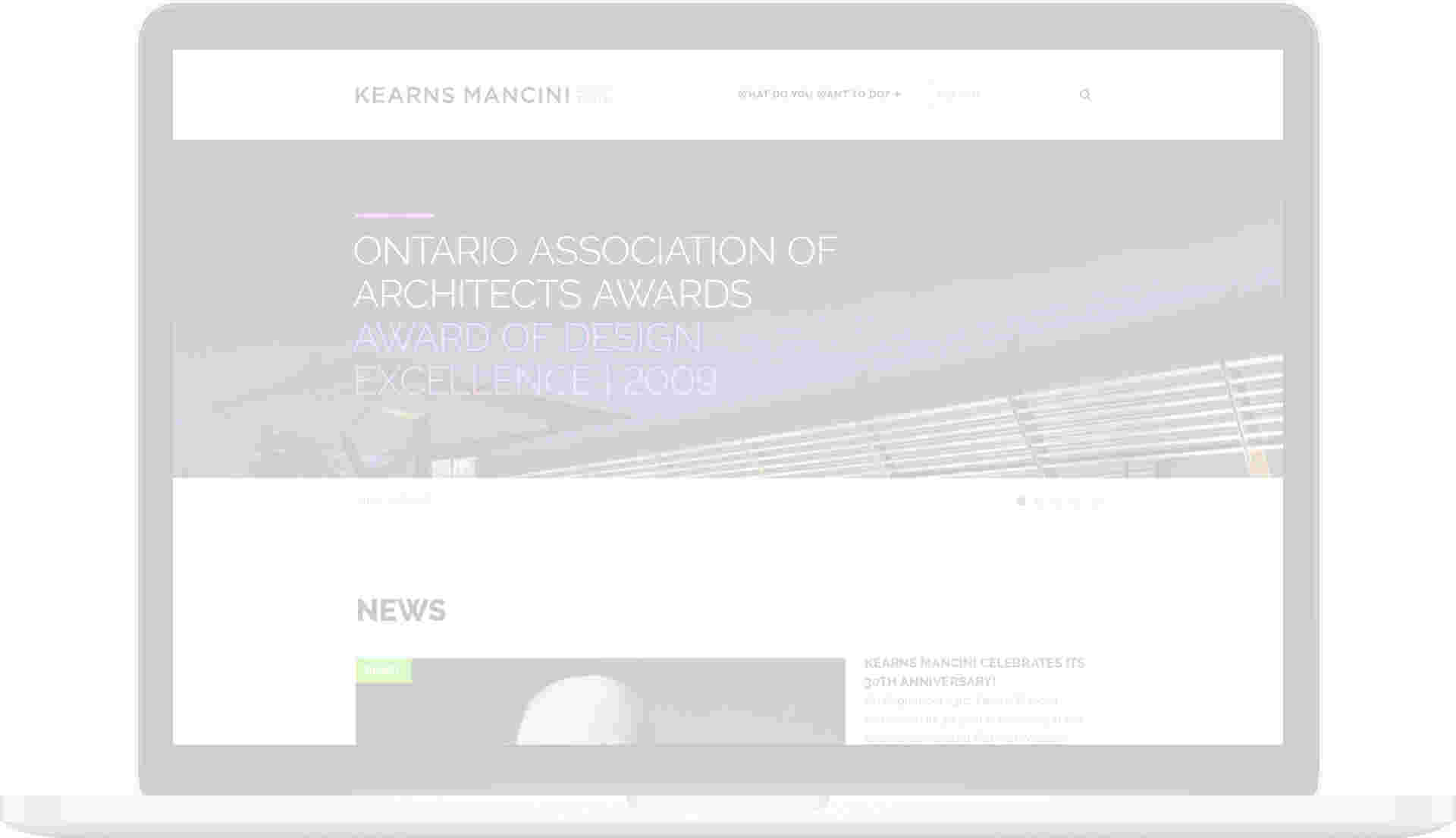 Kearns Mancini Architects - km_intranet_macbook_2400