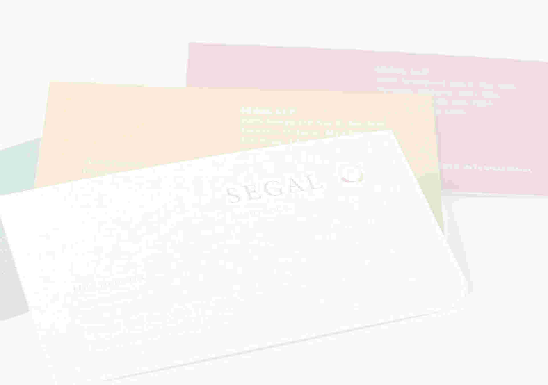 Print & Packaging image Print & Packaging - segal_print-packaging_stationery_6col