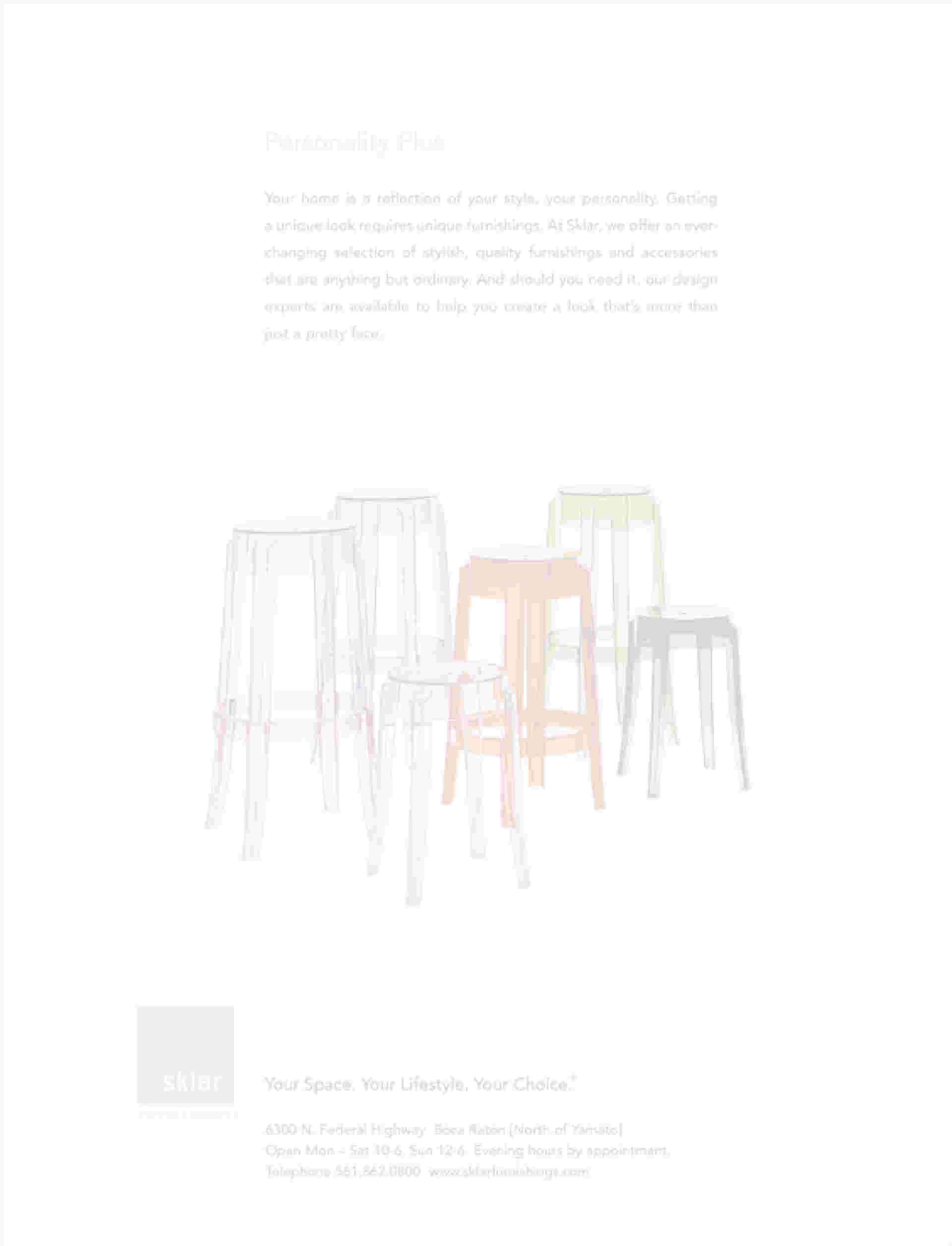 Sklar Furnishings image Sklar Furnishings - sklar_feature_printad_3_3col