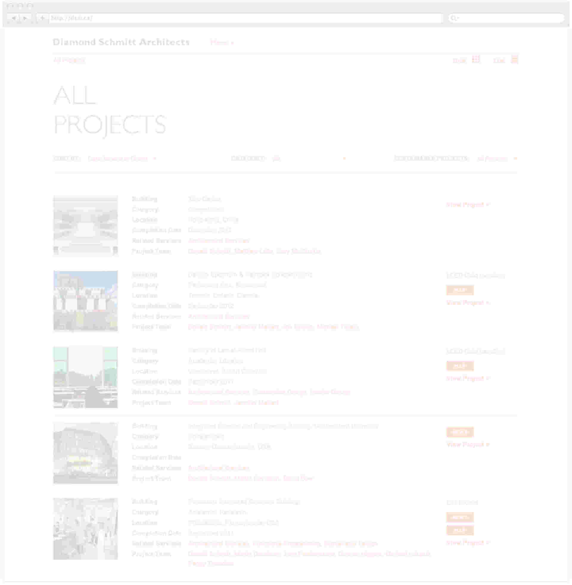 Web / Interactive image Web / Interactive - webservice_dsai_feature_web_projectlist_4col5col