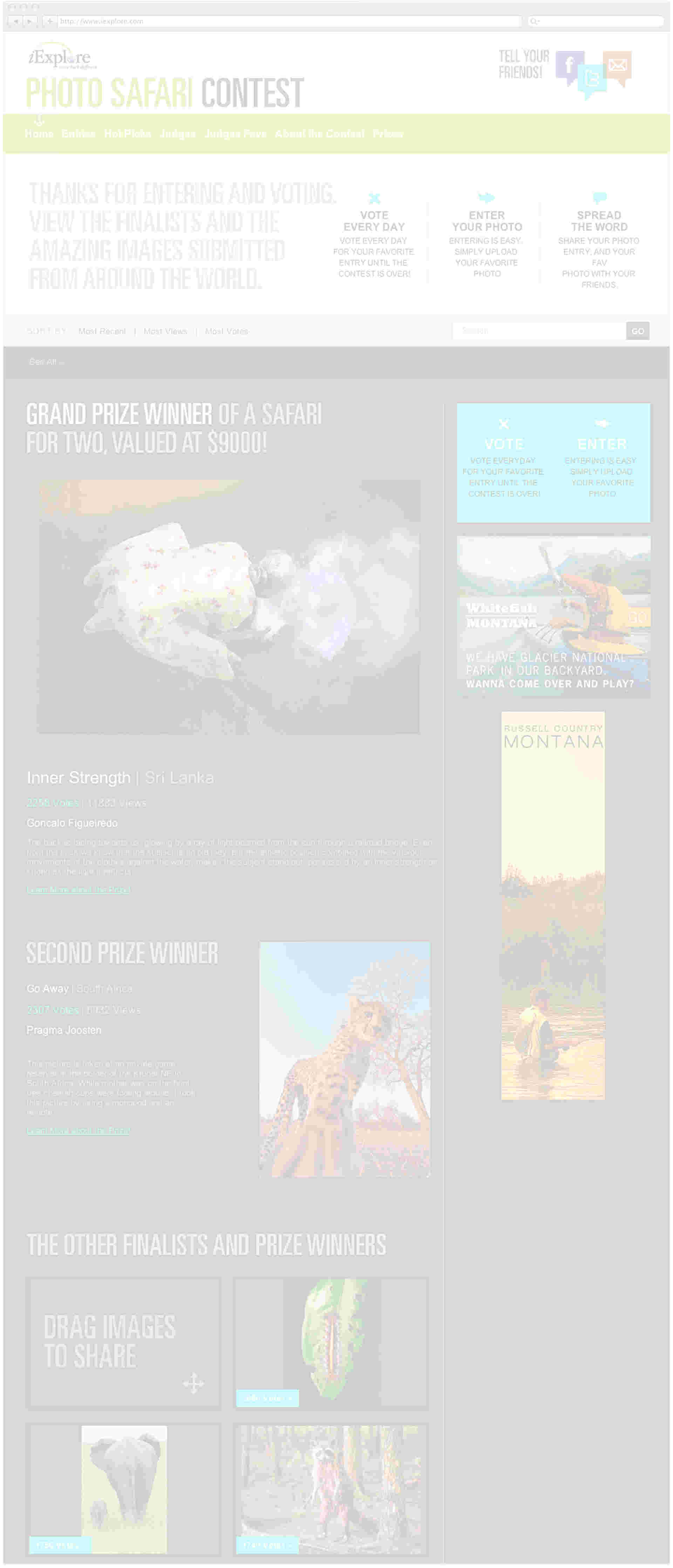 Web / Interactive image Web / Interactive - webservice_iExplore_webmain_7col